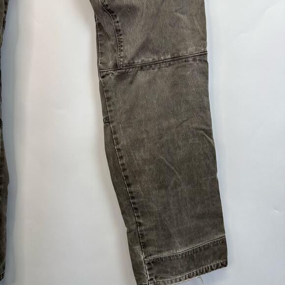 Kuhl Gray Vintage Distressed Ryder Straight Carpenter Pants 34X32 - Picture 3 of 16